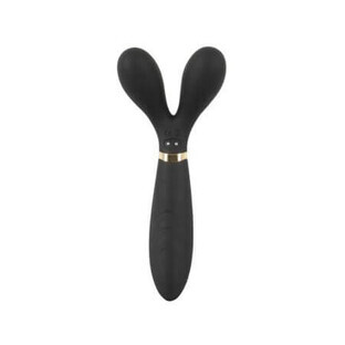 Vibratore a 3 motori, nero, scelta di coppia