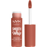 Nyx Professional MakeUp Smooth Whip Matte Lipstick 1 Pannenkoek Stapels, 4 ml