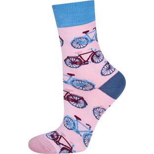 SOXO Chaussettes de vélo pour femmes, 1 pièce