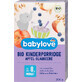 Babylove Papilla con manzanas y arándanos, 200 g