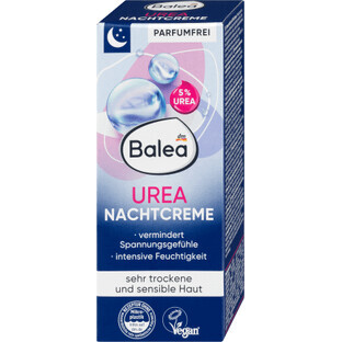 Balea Urea Nachtcreme, 50 ml