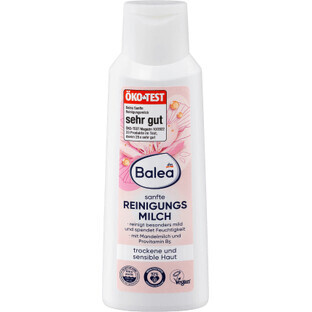 Balea Reinigingsmelk voor droge en gevoelige huid, 200 ml