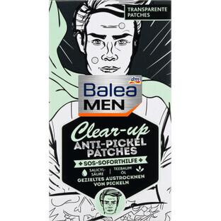 Balea MEN Anti-lice patches, 36 pcs