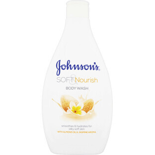 Johnson's Gel doccia all'olio di mandorle, 400 ml