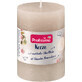 Profissimo Rustic candle 100/68 shaded grey, 1 piece