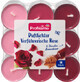 Profissimo Rose scented candles, 18 pcs.
