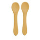 Silikonlöffel-Set, 6 Monate+, Honig, Appekids