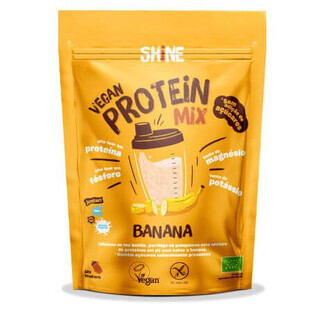 Shake protéiné bio à la banane, 250 g, Shine