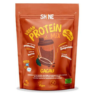 Frullato proteico biologico con cacao, 250 g, Shine