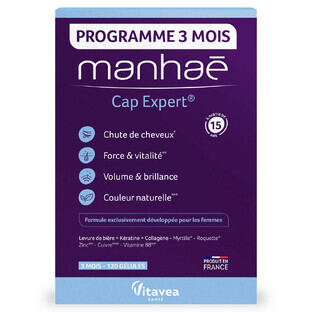 Cap Expert, 120 capsule, Manhaé
