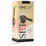 Coffee filters, 60 pieces + holder, 1 piece, Finum