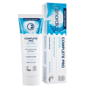 Dentifricio Complete Pro Aloe e Salvia Complete Pro, 75 ml, Nordics
