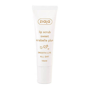 Lip Care Sweet Plum Lip Scrub, 12 ml, Ziaja