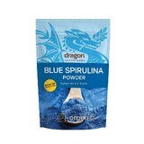 Organic Blue Spirulina powder, 75 g, Dragon Superfoods