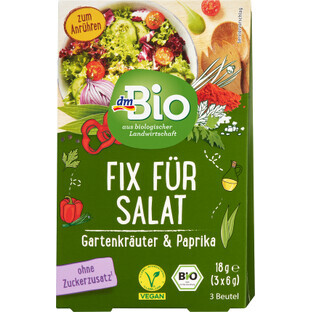 DmBio Salad spices, 18 g