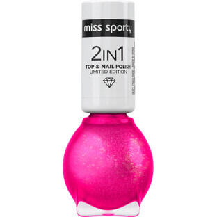 Miss Sporty 1 Minute to Shine vernis à ongles Limited 01, 1 pc