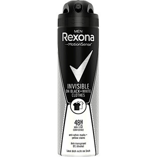 Rexona MEN INVISIBLE Deodorant Spray, 150 ml