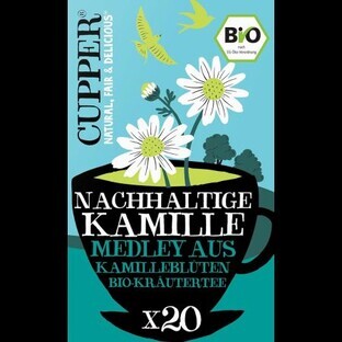 Organic Tea Infusion of Chamomile, Cupper