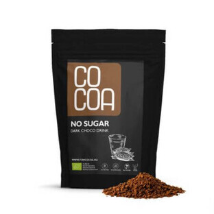 Organic Keto dark chocolate, 250 g, Cocoa