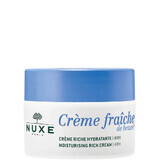 Intensely moisturizing face cream 48h Creme Fraiche de Beaute, 50 ml, Nuxe