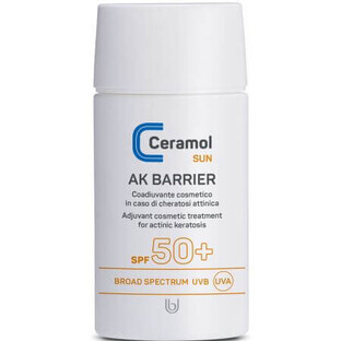 Crème solaire avec SPF50, 50 ml, Ceramol