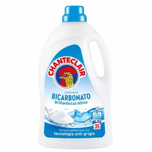 Liquid laundry detergent with bicarbonate, 1575ml, Chante Clair