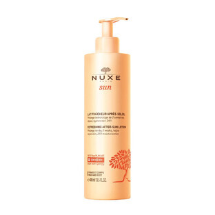 Cooling milk for the face and body after exposure to the sun Sun, 400 ml, Nuxe