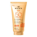 Lotion with sun protection SPF50 for face and body Sun, 150 ml, Nuxe