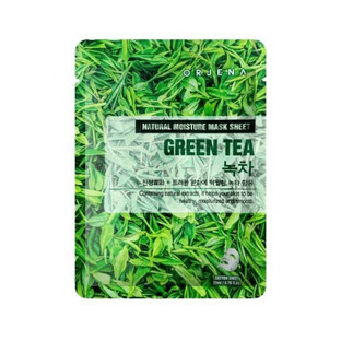 Natural Moisture Mask Sheet, 23 ml, Orjena