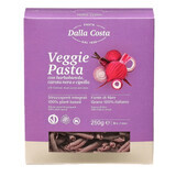 Vollkornnudeln mit Roter Bete, schwarzer Karotte und Zwiebel Strozzapreti, 250 g, Dalla Costa