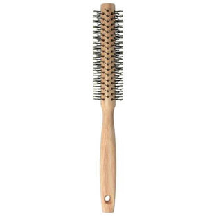 Beauty ronde houten haarborstel, 14 mm diameter, Parsa