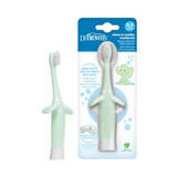 Children's Toothbrush, Mint Green, 0-3 years, Dr. Browns