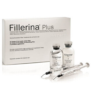 Filler Gel Fillerina Plus, Grade 4, 2 x 30 ml + 2 applicators, Labo