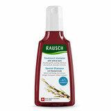 Anti itch and itch treatment shampoo with willow bark, 200 ml, Rausch