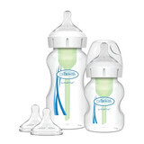 Options Plus Wide Neck Bib Set, Ministarter, Dr. Browns