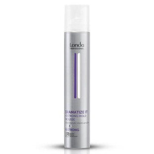 Dramatize It X-Strong Hold Mousse, 500 ml, Londa Professional