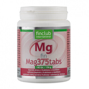 Fin Mag375tabs, 140 tablets, Finclub