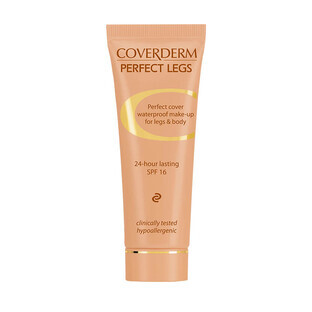 Fond de teint pour les jambes et le corps SPF16 No. 4, 50 ml, Coverderm