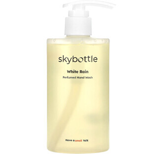 Gel nettoyant pour les mains parfumé White Rain, 300 ml, Skybottle