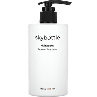 Muhwagua Perfumed delicate body lotion, 300 ml, Skybottle