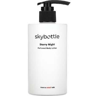 Lait corporel doux Nuit étoilée parfumé, 300 ml, Skybottle