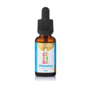 Multivitaminico Cebida, 30 ml, Marnys
