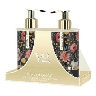 Botanicals Vloeibare Zeep en Handcrème Set, 2 x 250 ml, Vivian Gray