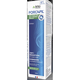 Spray contro la caduta dei capelli, 125 ml, Forcapil