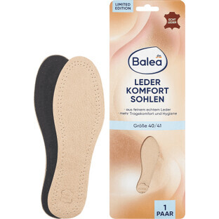 Balea Branchie in pelle taglia 40/41, 2 pz.