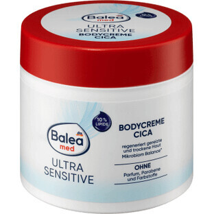 Balea MED Crema corpo ultra sensibile, 400 ml