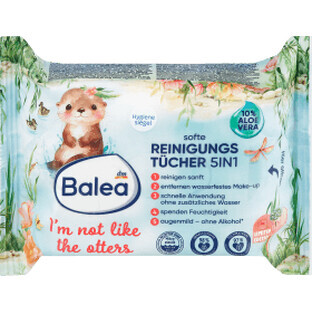Balea Wet Wipes I'm not like the otters, 25 pcs