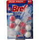Breff Power Aktiv deodorante per WC al cloro, 2 pz.
