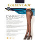 Golden Lady Femmes Dynamic 20DEN 2S Noir, 1 pièce