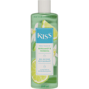 Kiss BERGAMOT & VERBENA shower gel, 250 ml